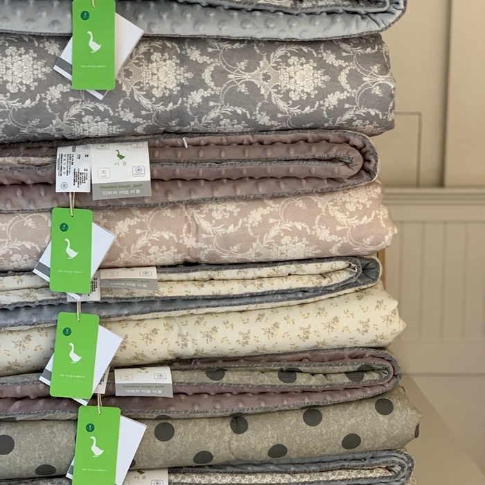 91家纺网 家纺一手货源 找家纺 汇庭 2025秋冬新款·幸运双豆春秋被系列组合图