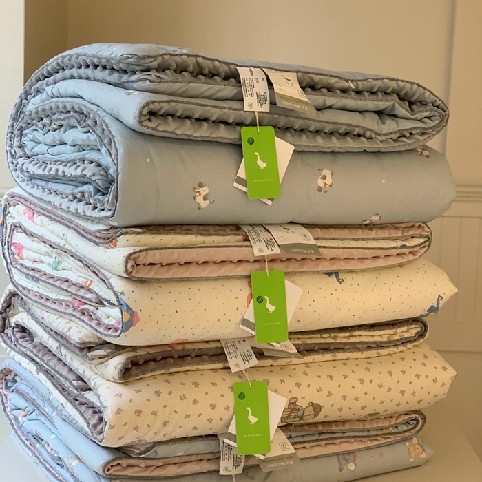 汇庭 2025秋冬新款·幸运双豆春秋被系列组合图