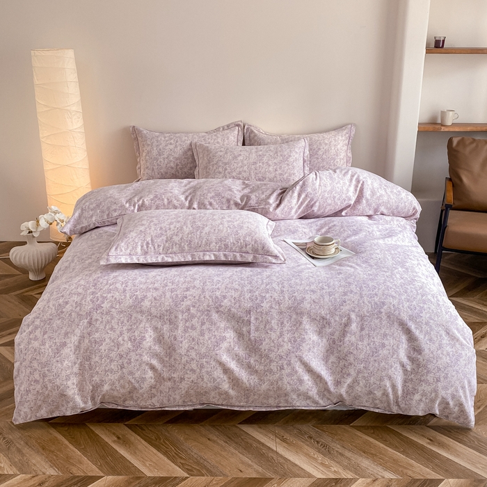 91家纺网 家纺一手货源 找家纺 （总）大吉  2024新款加厚喷气全棉磨毛被套