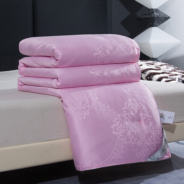 越宏顺 2025新款被子冬被被芯拉链款子母被 粉色