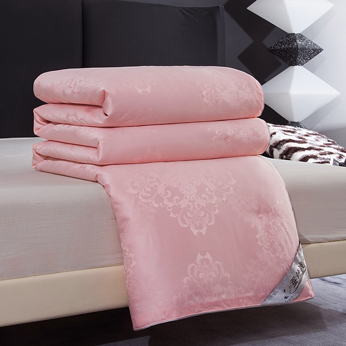 越宏顺 2025新款被子冬被被芯拉链款子母被 玉色