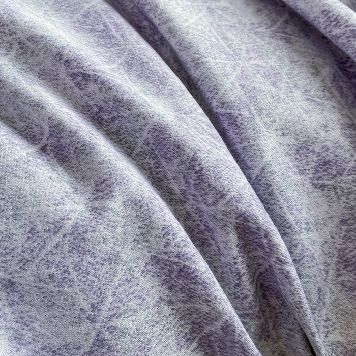 91家纺网 家纺一手货源 找家纺 大吉  2024新款加厚喷气全棉磨毛被套 山雾-蓝