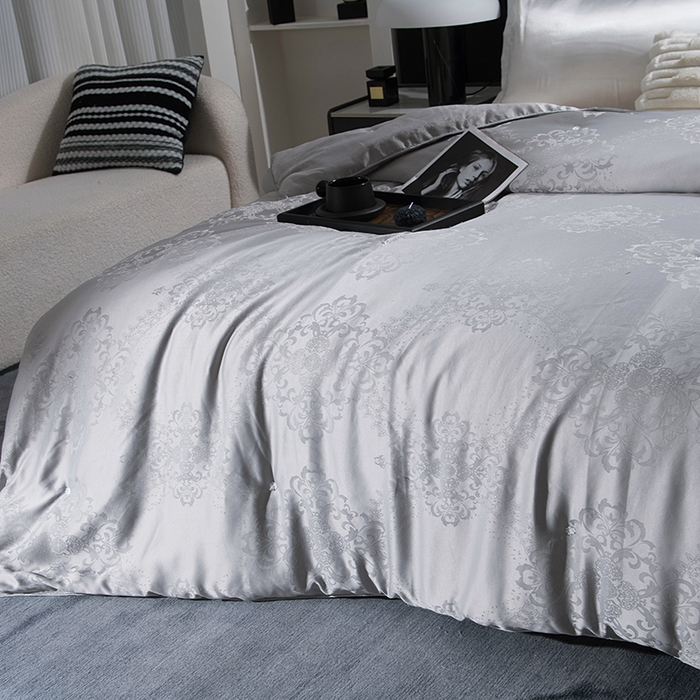 91家纺网 家纺一手货源 找家纺 越宏顺 2025新款被子冬被被芯拉链款子母被 灰色