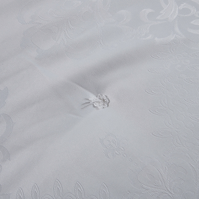 91家纺网 家纺一手货源 找家纺 越宏顺 2025新款被子冬被被芯拉链款子母被 白色