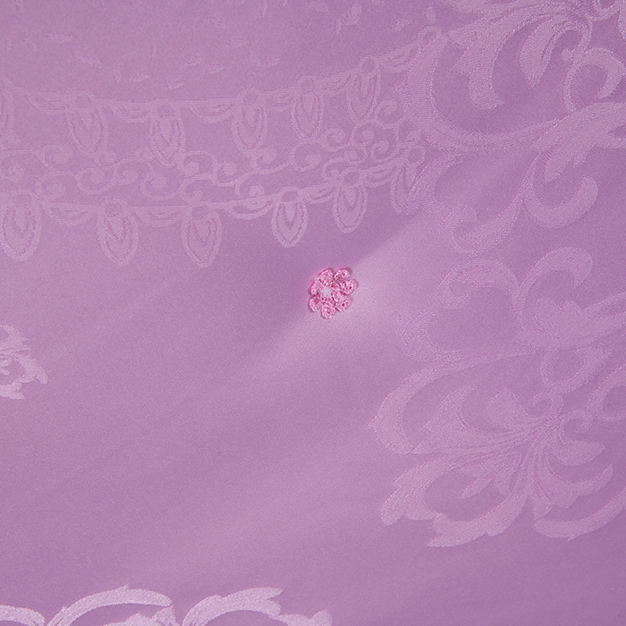 91家纺网 家纺一手货源 找家纺 越宏顺 2025新款被子冬被被芯拉链款子母被 粉色