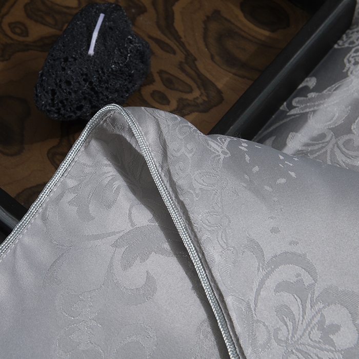 91家纺网 家纺一手货源 找家纺 越宏顺 2025新款被子冬被被芯拉链款子母被 灰色