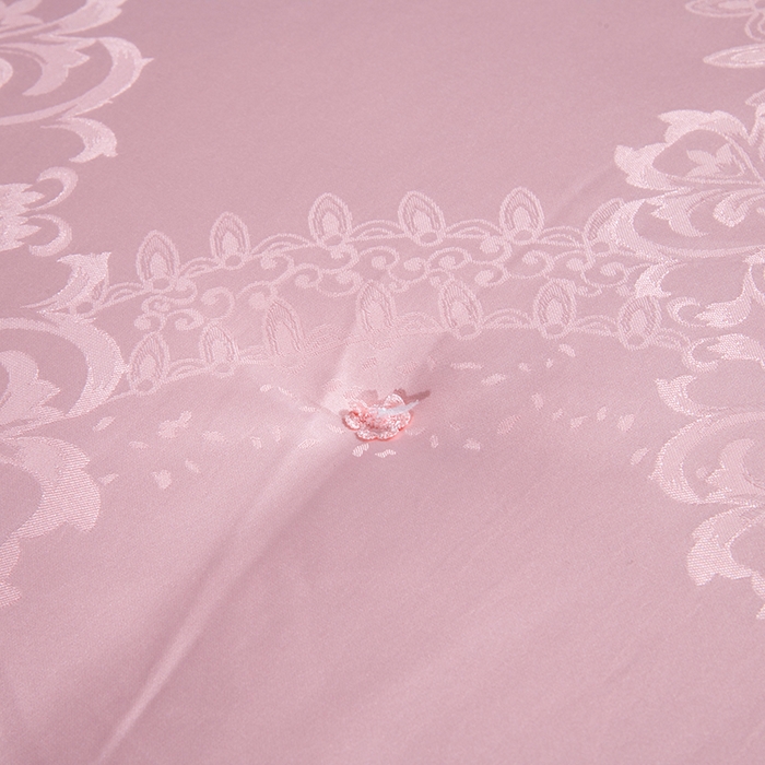 91家纺网 家纺一手货源 找家纺 越宏顺 2025新款被子冬被被芯拉链款子母被 玉色