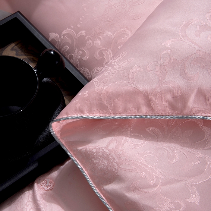 91家纺网 家纺一手货源 找家纺 越宏顺 2025新款被子冬被被芯拉链款子母被 玉色