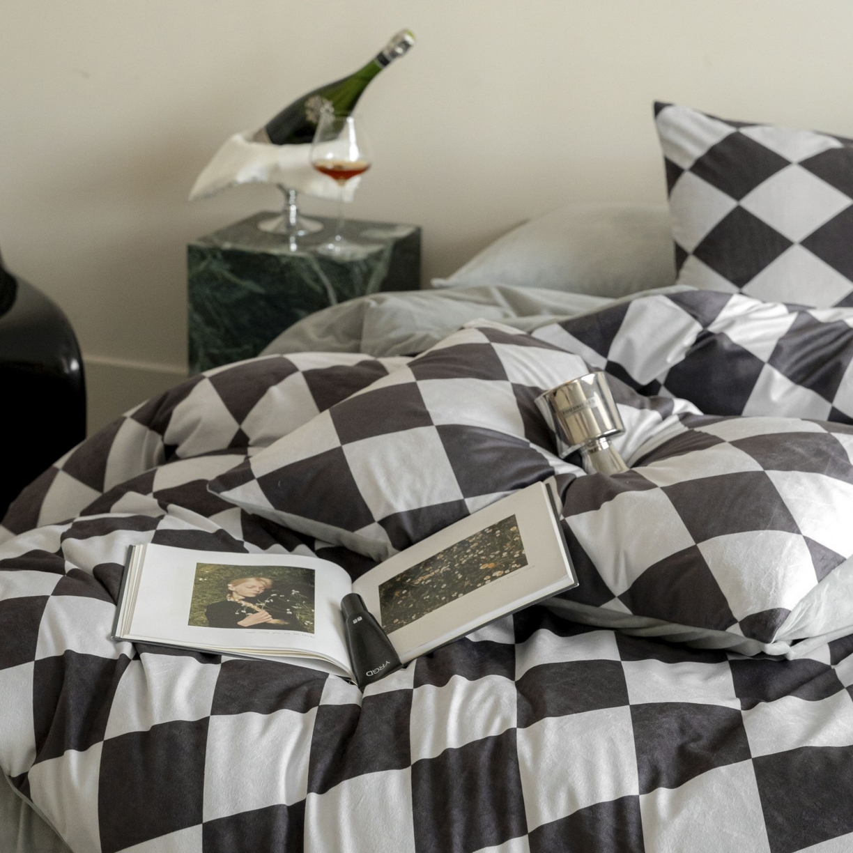 91家纺网 家纺一手货源 找家纺 （总）ONE TWO ONE 121 2025新款轻奢新法式德芙绒宝宝绒婴儿绒短毛绒牛奶绒四件套床单被套-几禾归集