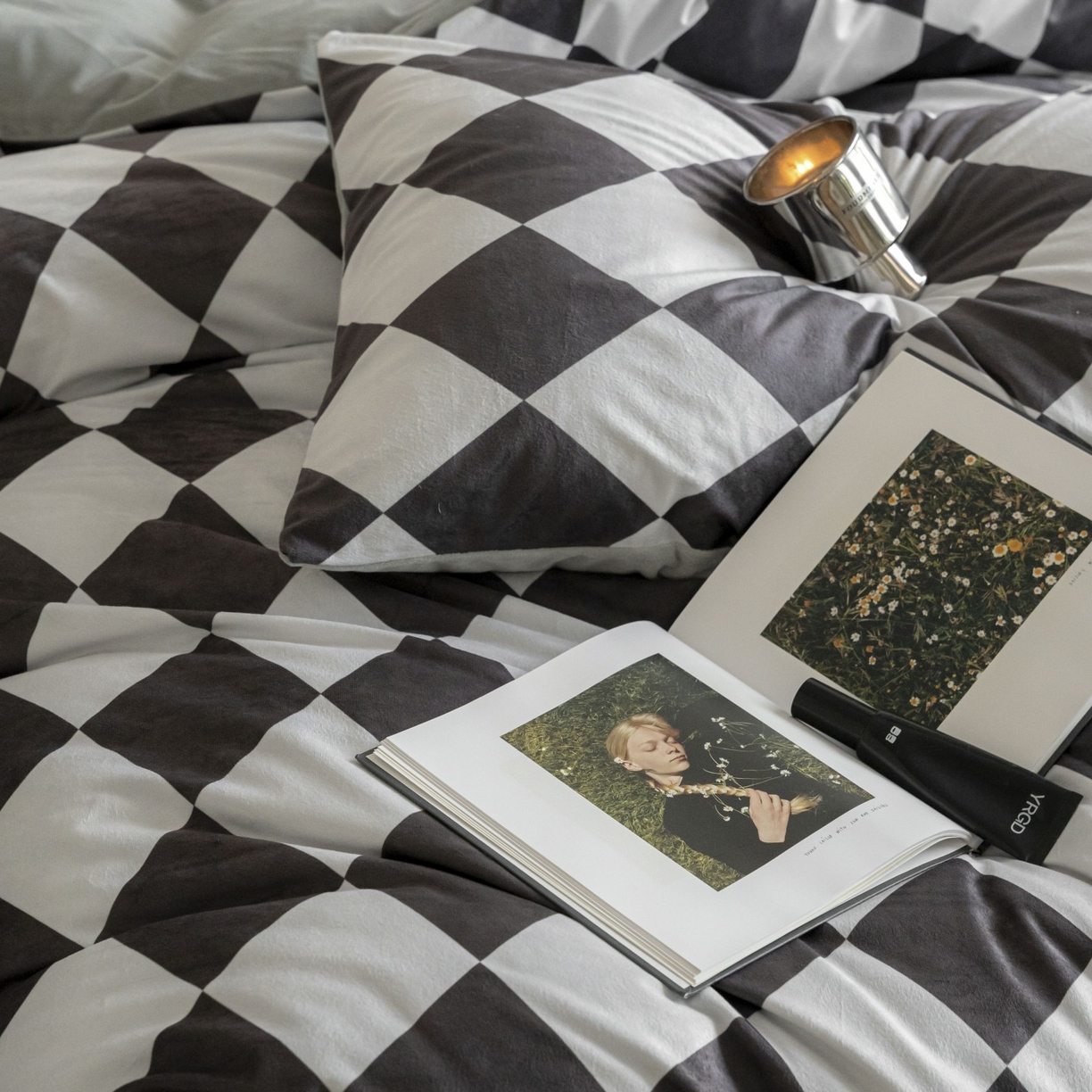 91家纺网 家纺一手货源 找家纺 （总）ONE TWO ONE 121 2025新款轻奢新法式德芙绒宝宝绒婴儿绒短毛绒牛奶绒四件套床单被套-几禾归集