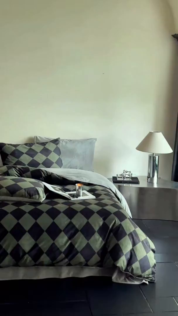 91家纺网 家纺一手货源 找家纺 ONE TWO ONE 121 2025新款轻奢新法式德芙绒宝宝绒婴儿绒短毛绒牛奶绒四件套床单被套-几禾归集 几禾归集-绿