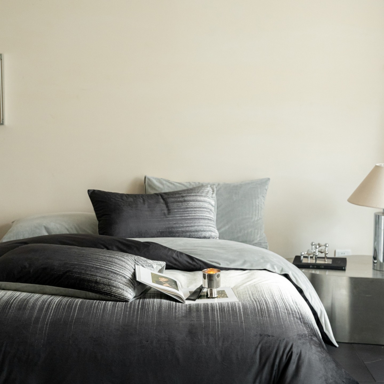 91家纺网 家纺一手货源 找家纺 （总）ONE TWO ONE 121 2025新款轻奢新法式德芙绒宝宝绒婴儿绒短毛绒牛奶绒四件套床单被套-光辉岁月