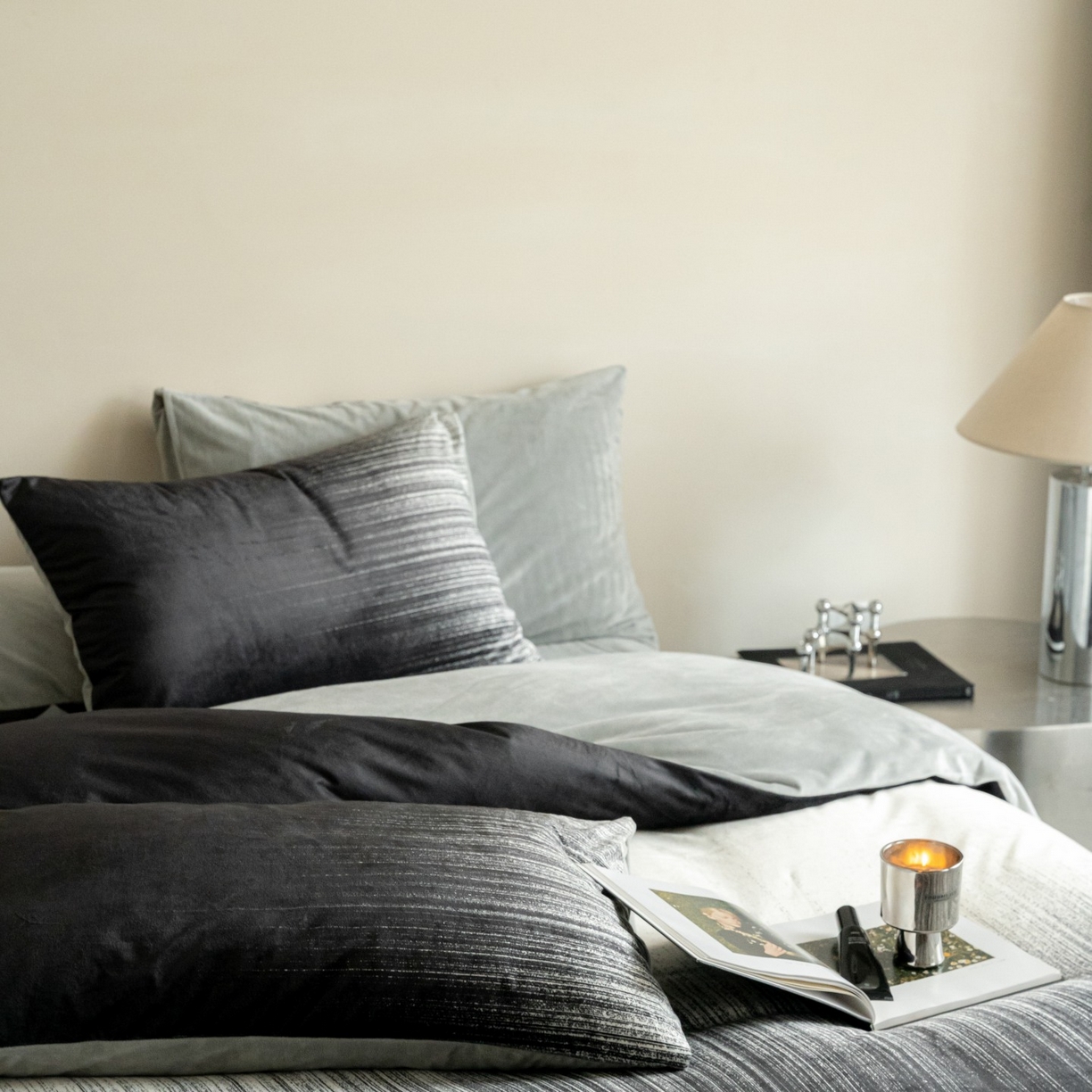 91家纺网 家纺一手货源 找家纺 （总）ONE TWO ONE 121 2025新款轻奢新法式德芙绒宝宝绒婴儿绒短毛绒牛奶绒四件套床单被套-光辉岁月