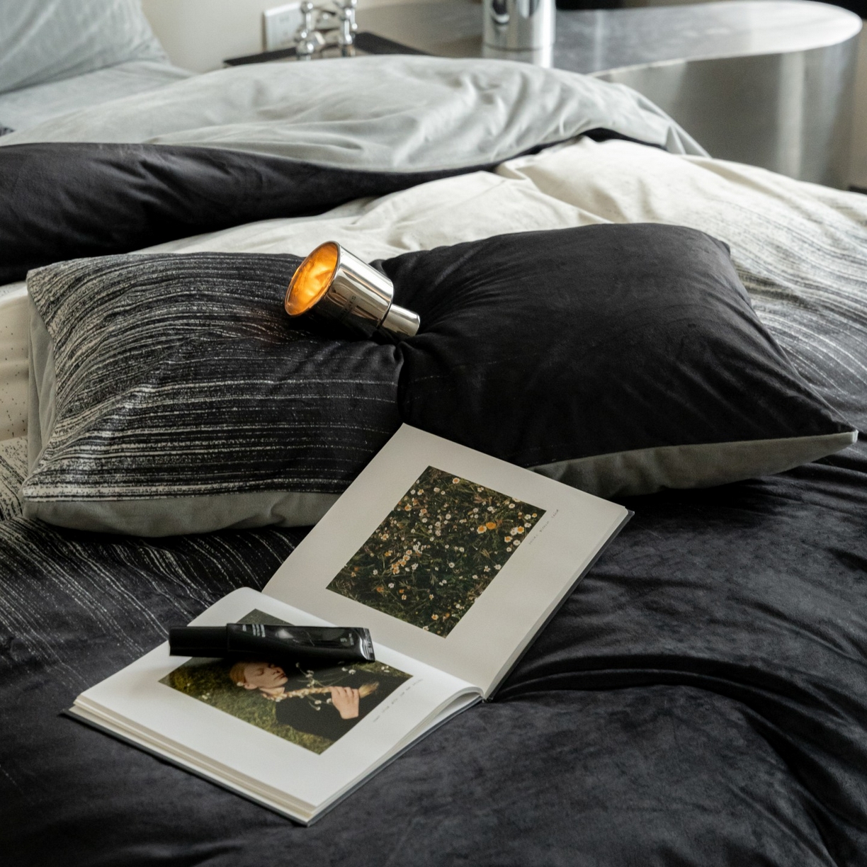 91家纺网 家纺一手货源 找家纺 （总）ONE TWO ONE 121 2025新款轻奢新法式德芙绒宝宝绒婴儿绒短毛绒牛奶绒四件套床单被套-光辉岁月