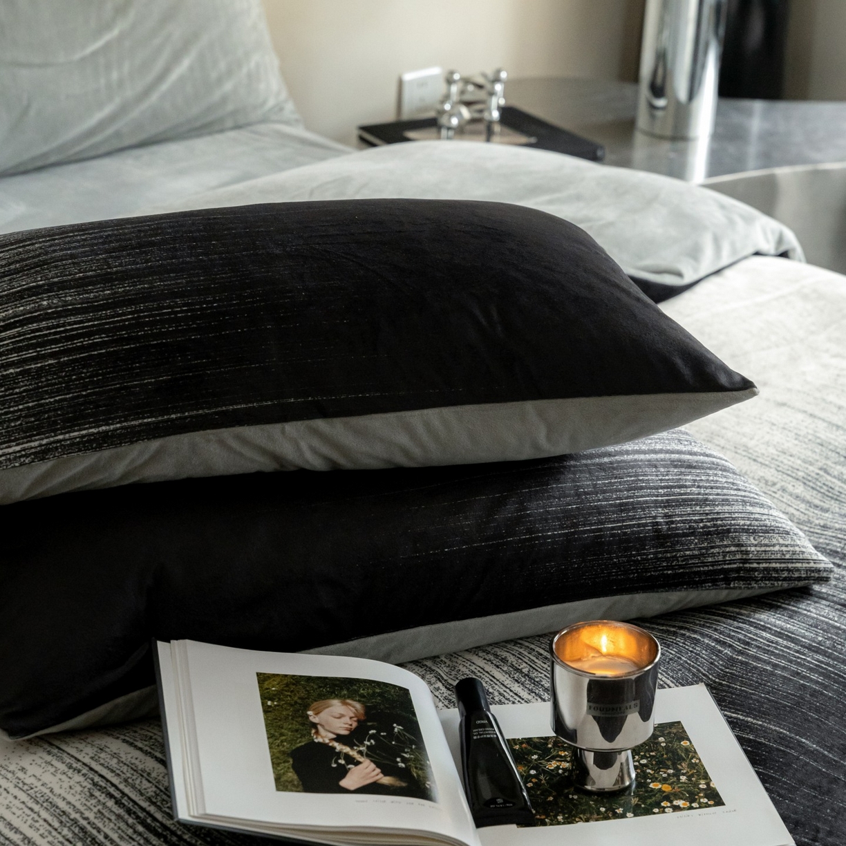 91家纺网 家纺一手货源 找家纺 （总）ONE TWO ONE 121 2025新款轻奢新法式德芙绒宝宝绒婴儿绒短毛绒牛奶绒四件套床单被套-光辉岁月