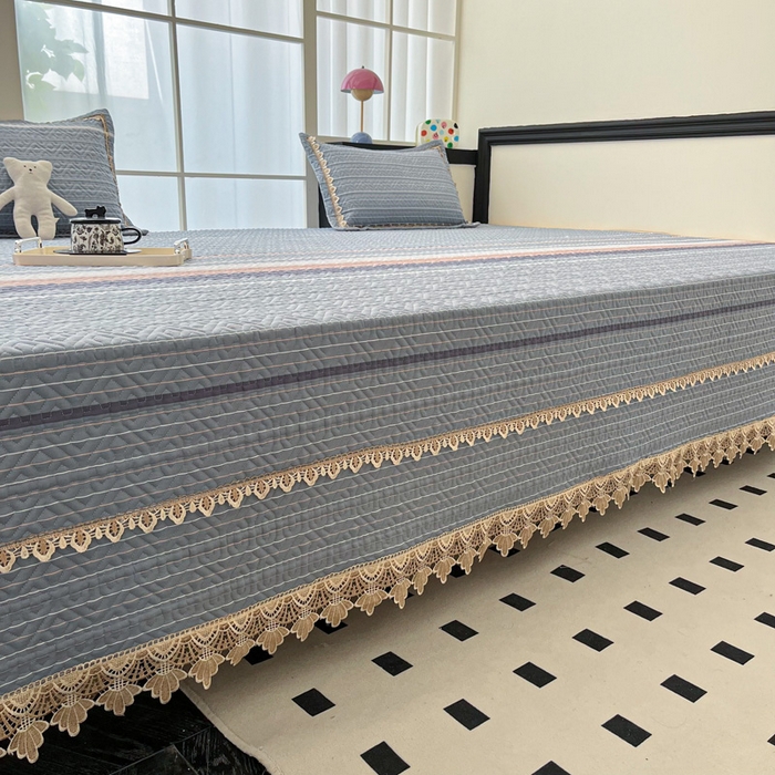 91家纺网 家纺一手货源 找家纺 （总）手艺人家纺 2025新款带花纯棉绗缝榻榻米大炕盖榻榻米炕垫防滑炕垫榻榻米垫床盖榻榻米炕盖炕垫（K700-K723）