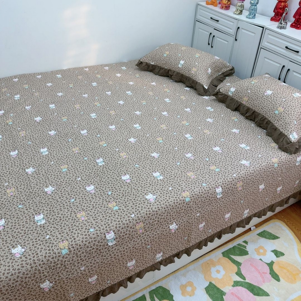 91家纺网 家纺一手货源 找家纺 （总）暖居 2025新款纯棉榻榻米农村大炕盖支持定制