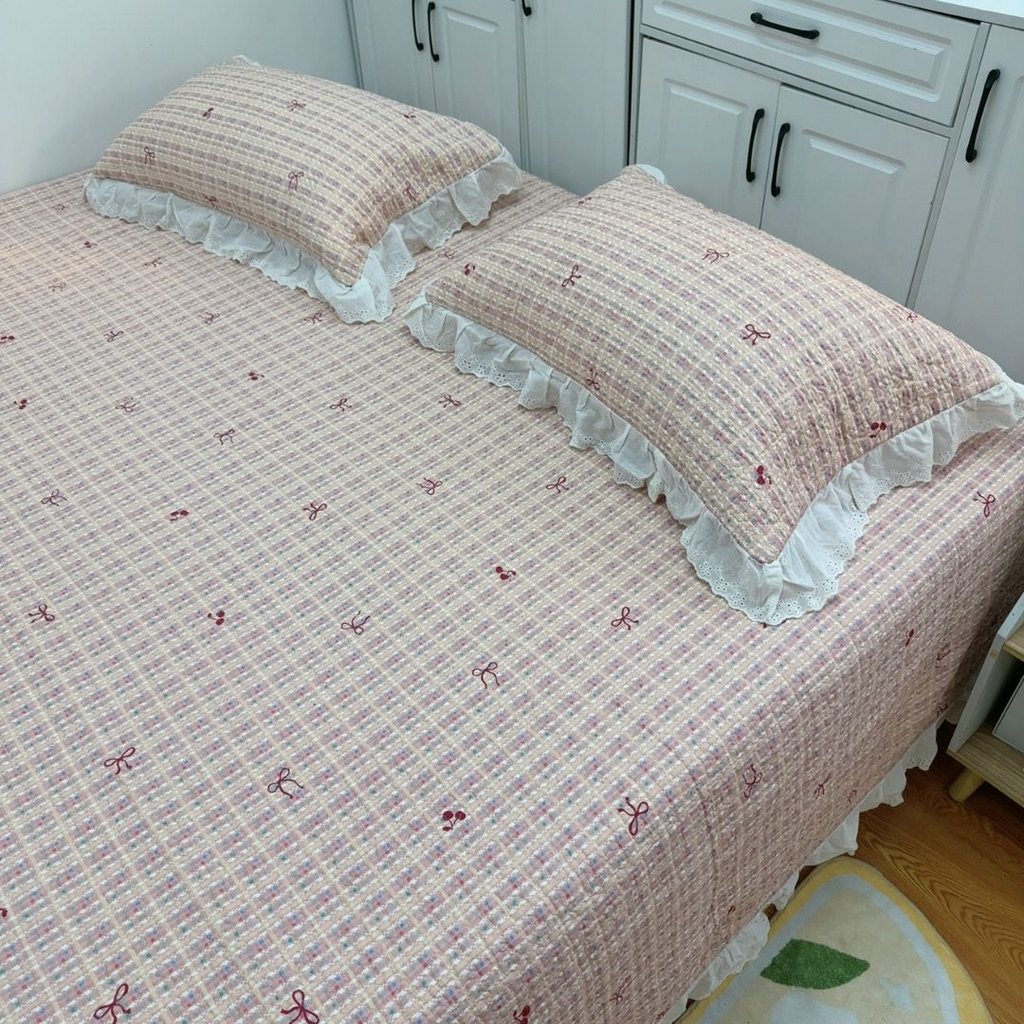 91家纺网 家纺一手货源 找家纺 （总）暖居 2025新款纯棉榻榻米农村大炕盖支持定制