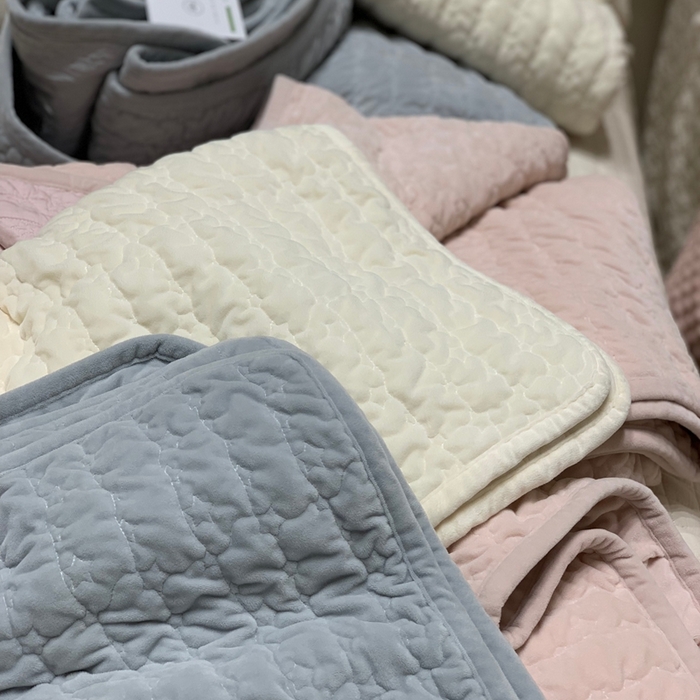 91家纺网 家纺一手货源 找家纺 汇庭 2025秋冬新款海洋星床盖三件套系列 组合