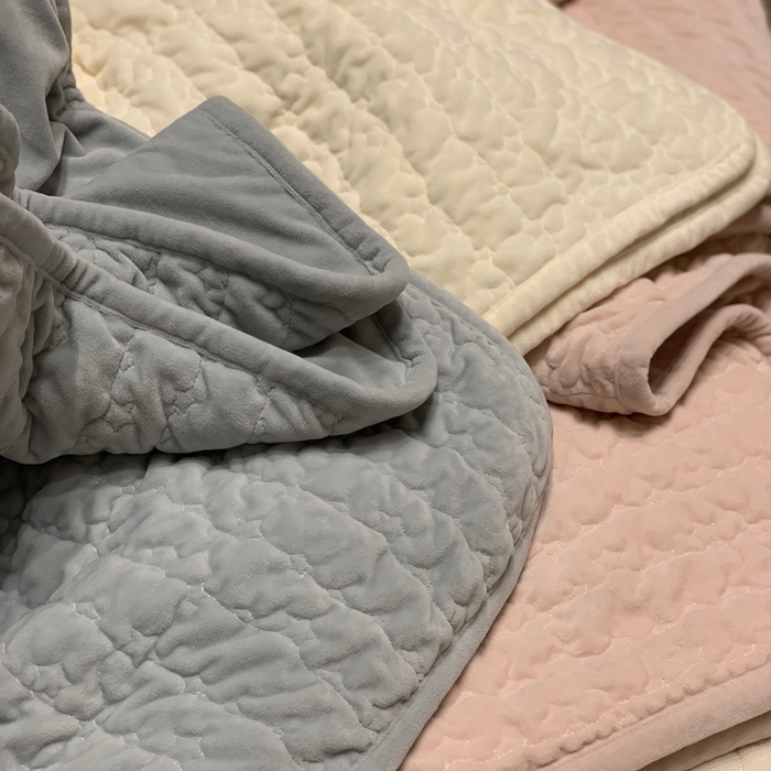 91家纺网 家纺一手货源 找家纺 汇庭 2025秋冬新款海洋星床盖三件套系列 组合