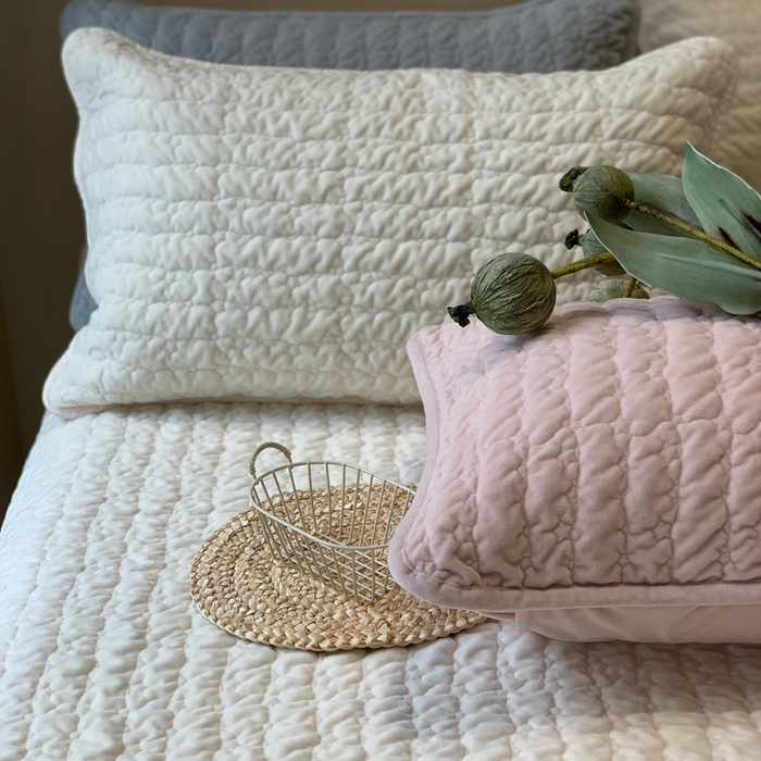 91家纺网 家纺一手货源 找家纺 汇庭 2025秋冬新款海洋星床盖三件套系列 组合