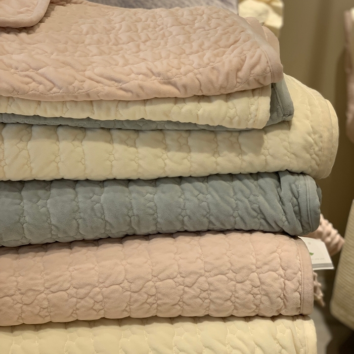 91家纺网 家纺一手货源 找家纺 汇庭 2025秋冬新款海洋星床盖三件套系列 组合