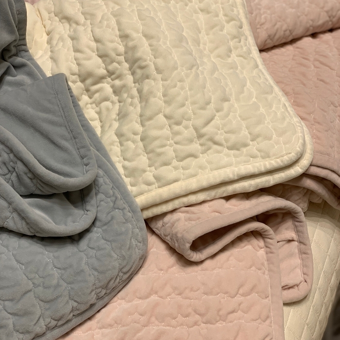 91家纺网 家纺一手货源 找家纺 汇庭 2025秋冬新款海洋星床盖三件套系列 组合