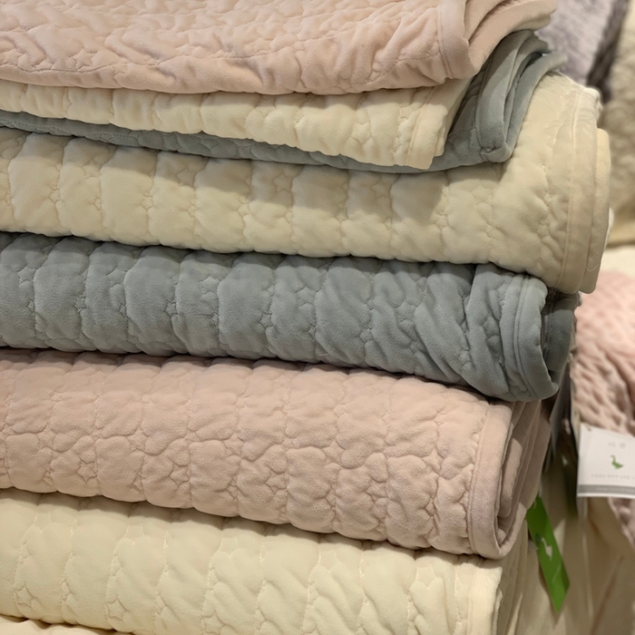 91家纺网 家纺一手货源 找家纺 汇庭 2025秋冬新款海洋星床盖三件套系列 组合