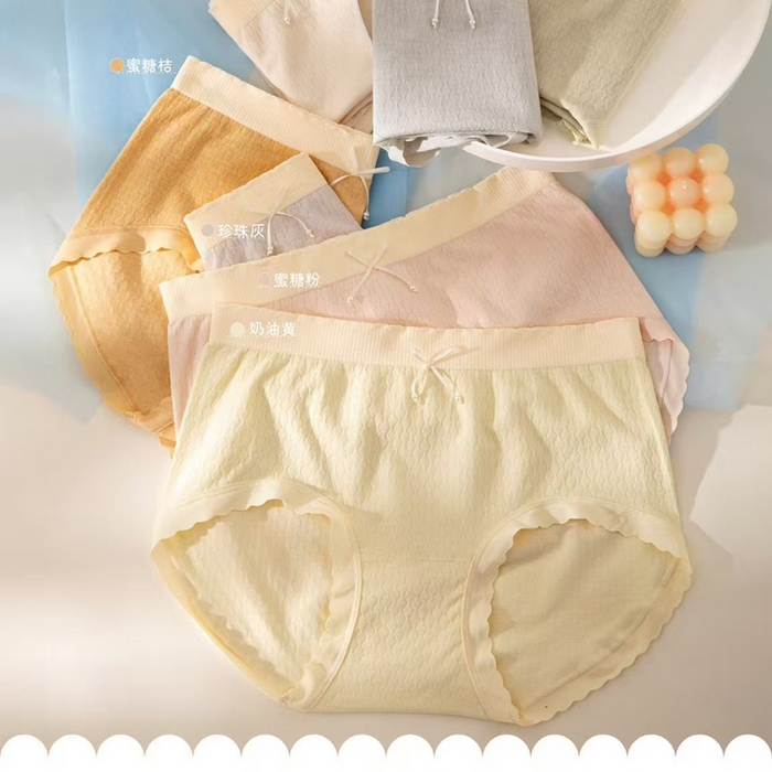 妍景家居生活馆 2025新款1025女士内裤 天空蓝