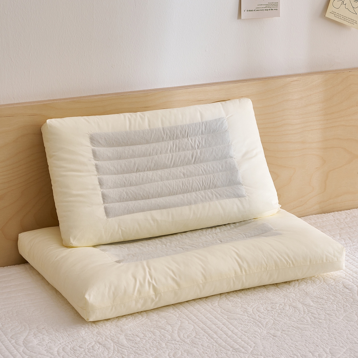 91家纺网 家纺一手货源 找家纺 （总）乐可 2025新款决明子透气枕儿童枕学生枕枕头枕芯