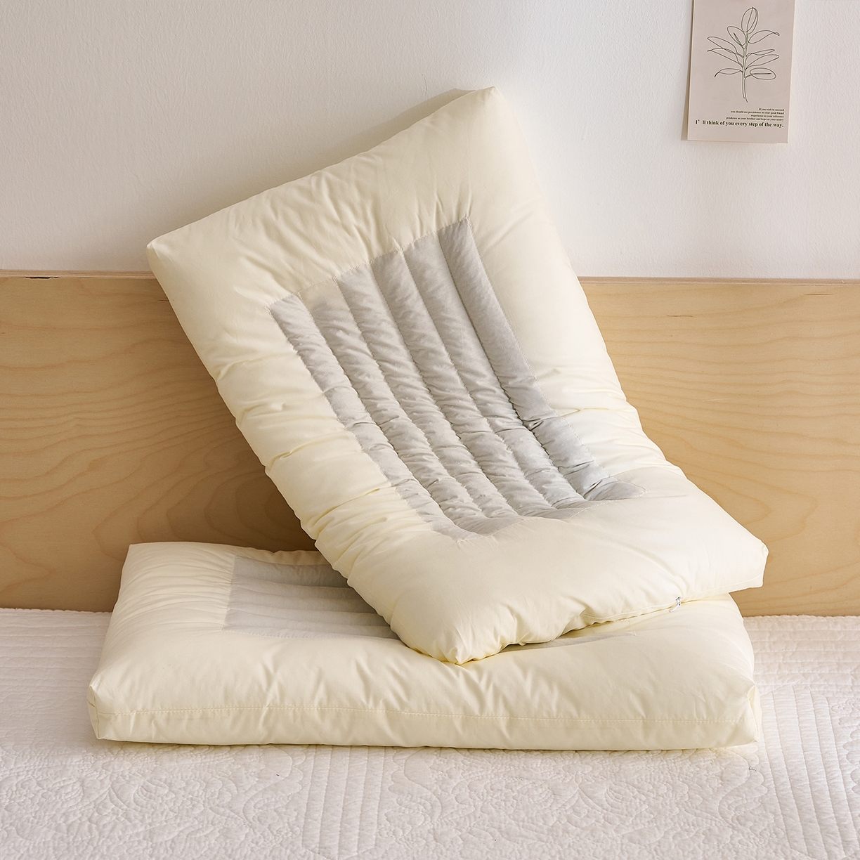 91家纺网 家纺一手货源 找家纺 乐可 2025新款决明子透气枕枕头枕芯 决明子透气枕-儿童款