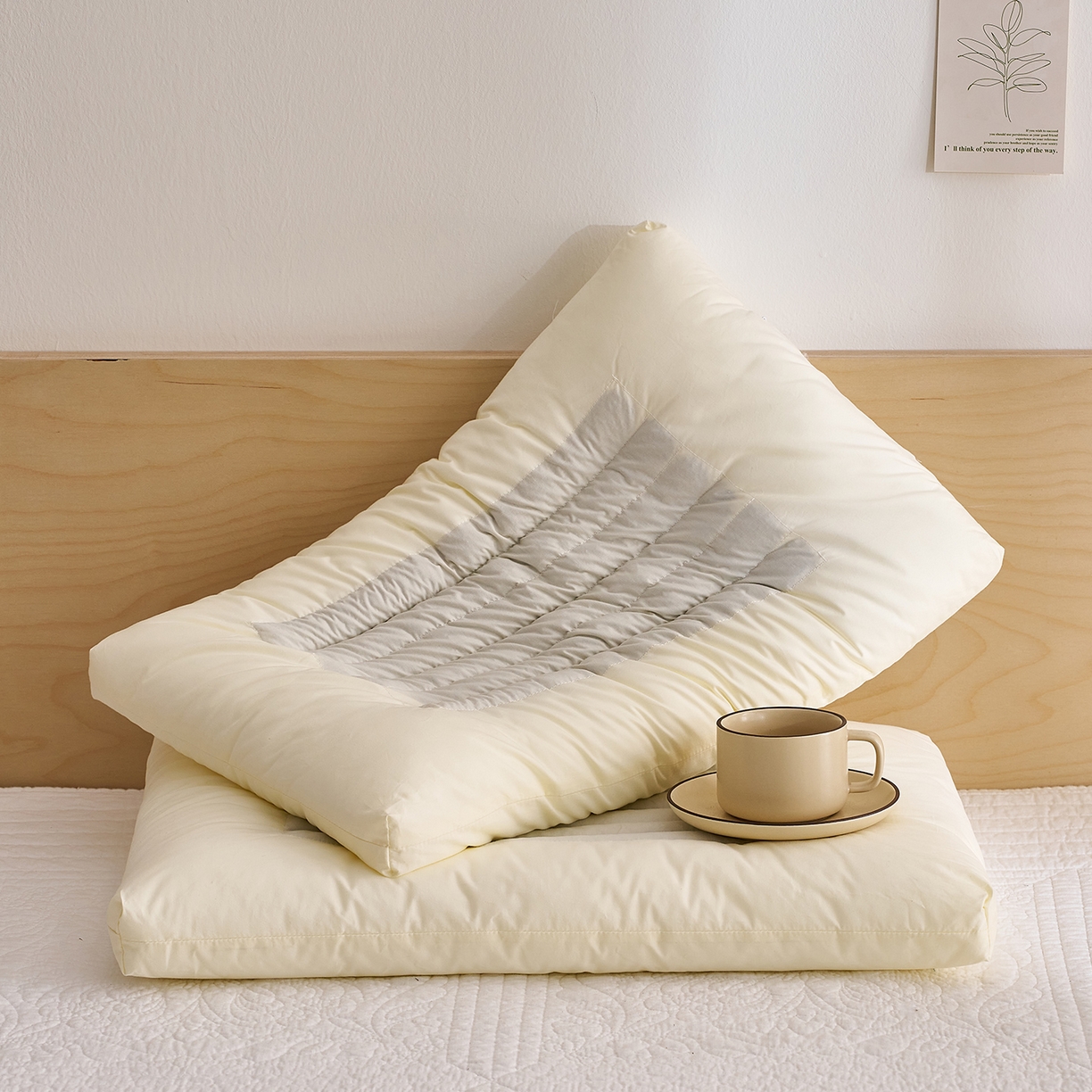 91家纺网 家纺一手货源 找家纺 乐可 2025新款决明子透气枕枕头枕芯 决明子透气枕-儿童款