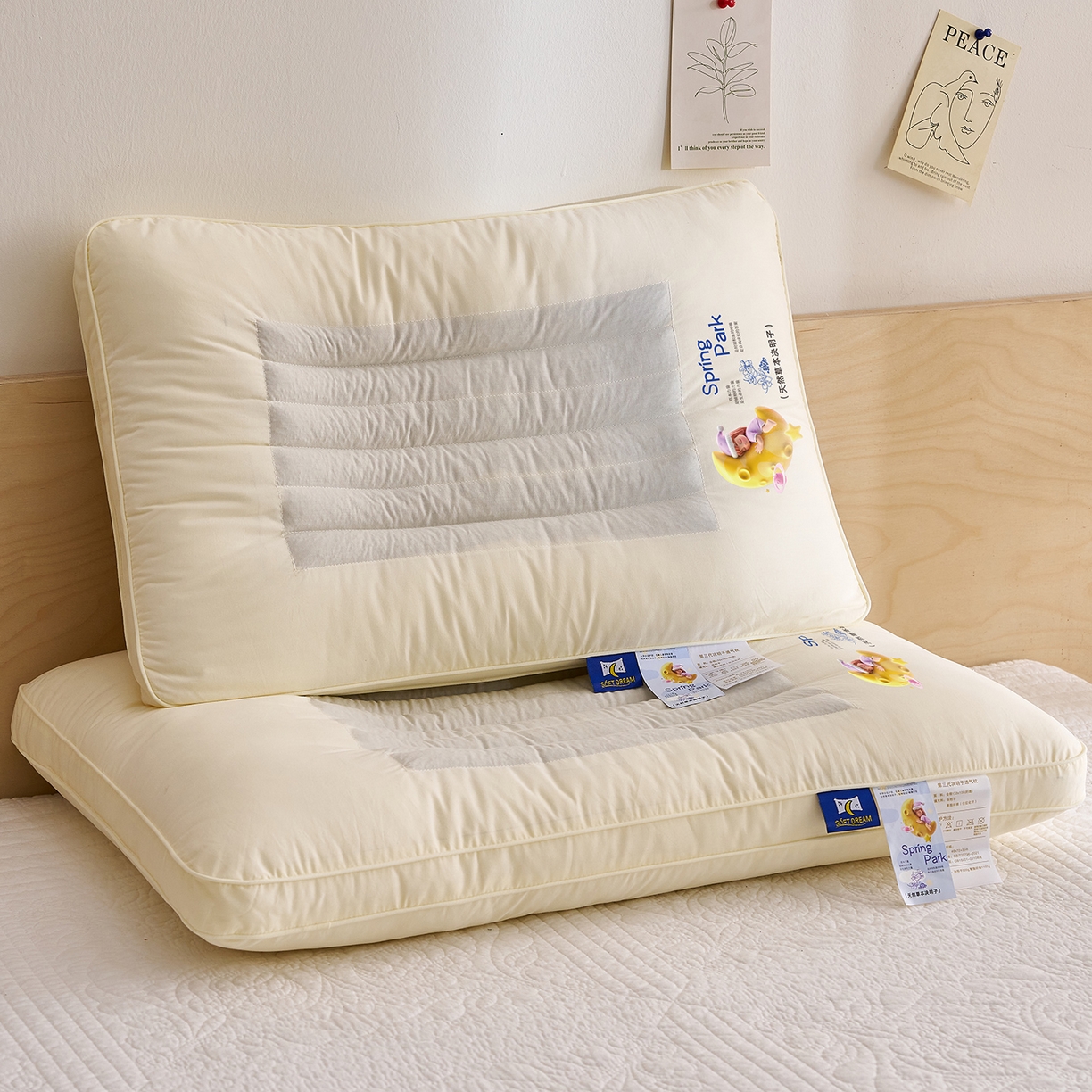 乐可 2025新款决明子透气枕枕头枕芯 决明子透气枕-学生款