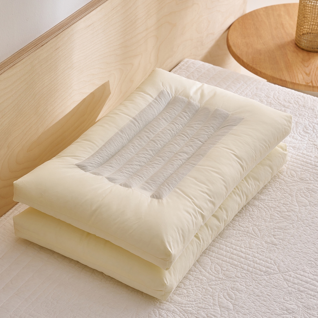 91家纺网 家纺一手货源 找家纺 乐可 2025新款决明子透气枕枕头枕芯 决明子透气枕-儿童款