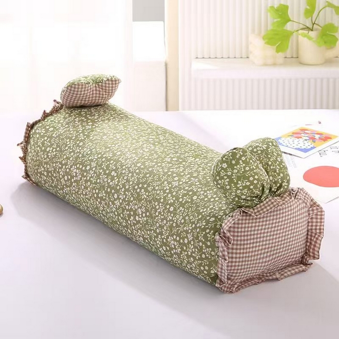 91家纺网 家纺一手货源 找家纺 云熙枕业 2025新款午睡车载家居糖果型全棉水洗荞麦枕枕头枕芯 星星点点