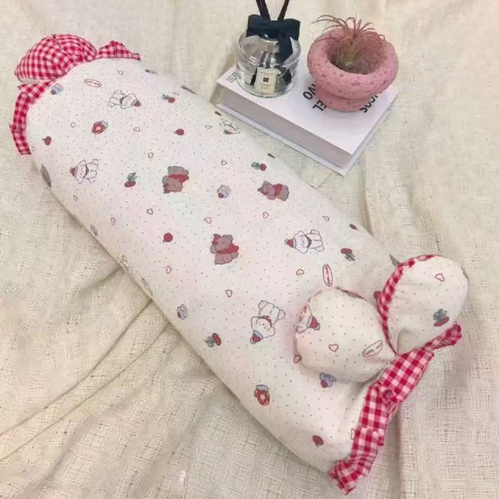 91家纺网 家纺一手货源 找家纺 云熙枕业 2025新款午睡车载家居糖果型全棉水洗荞麦枕枕头枕芯 可爱小萌狗