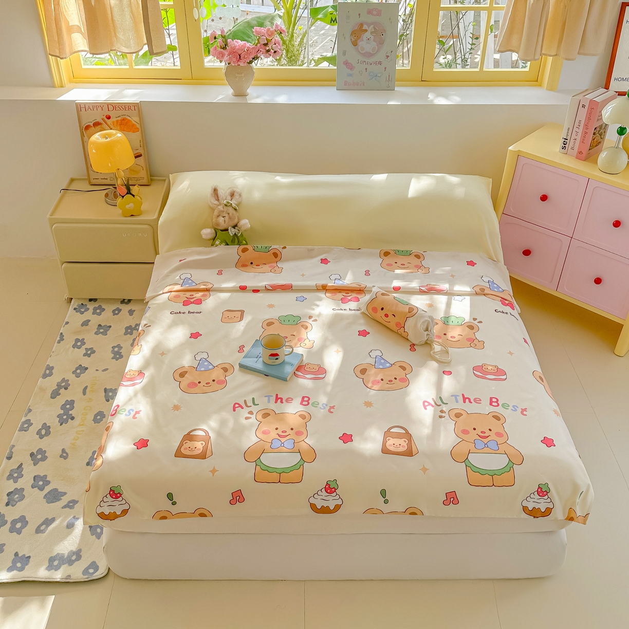 （总）柒星睡袋 2025新款新升级mini收纳袋印花系列隔脏睡袋