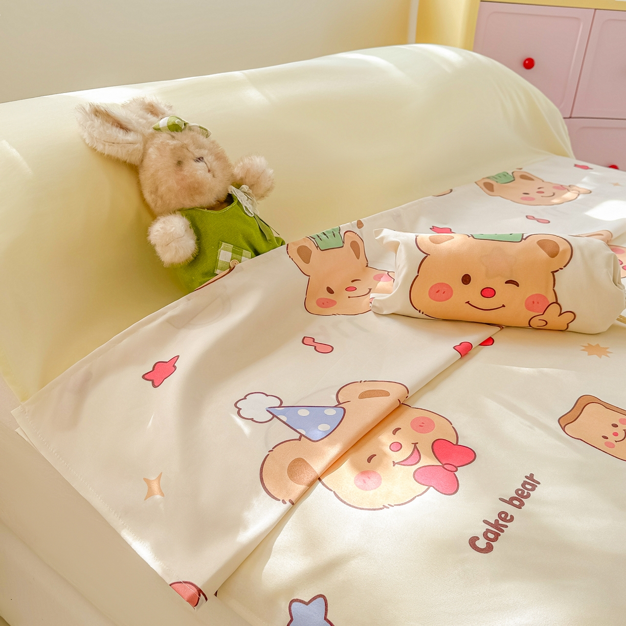 91家纺网 家纺一手货源 找家纺 （总）柒星睡袋 2025新款新升级mini收纳袋印花系列隔脏睡袋