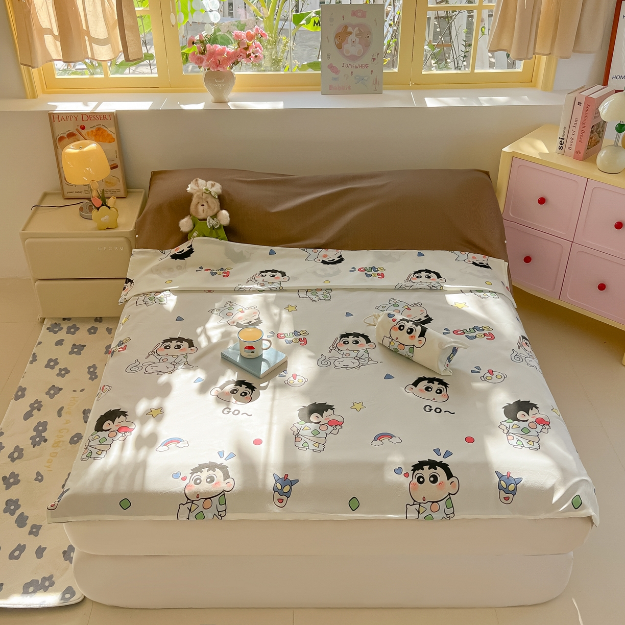 91家纺网 家纺一手货源 找家纺 （总）柒星睡袋 2025新款新升级mini收纳袋印花系列隔脏睡袋