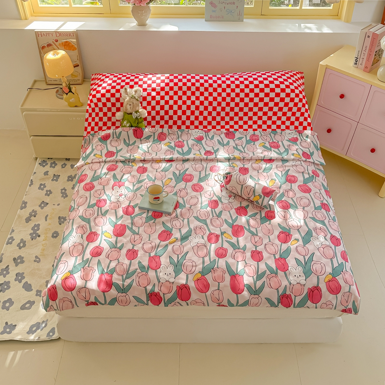 91家纺网 家纺一手货源 找家纺 （总）柒星睡袋 2025新款新升级mini收纳袋印花系列隔脏睡袋