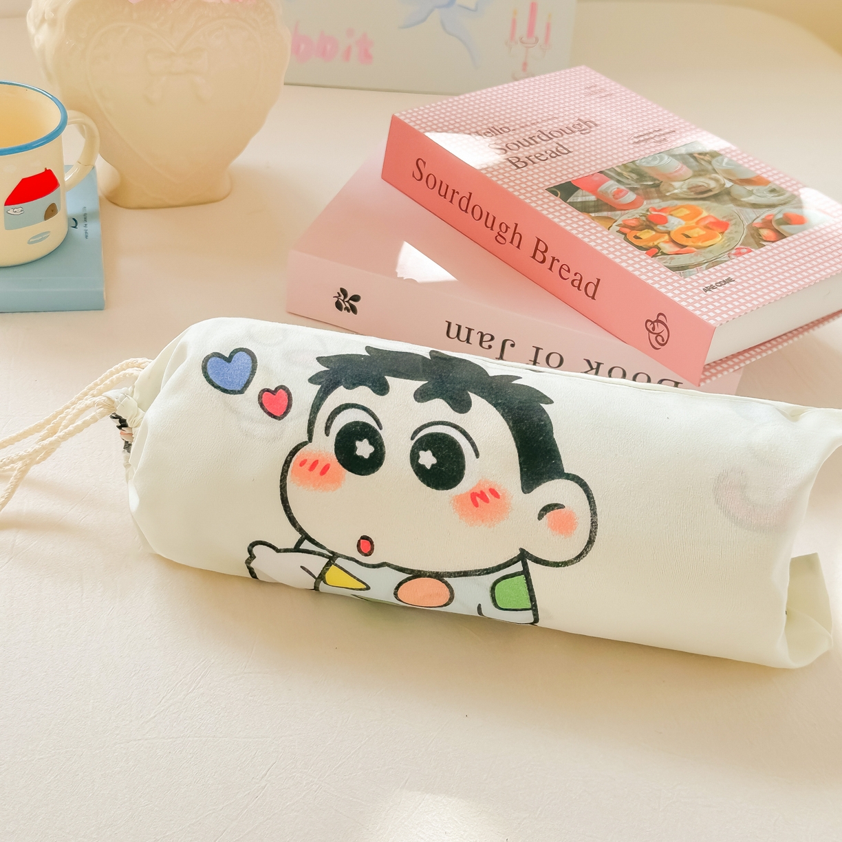 91家纺网 家纺一手货源 找家纺 柒星睡袋 2025新款新升级mini收纳袋印花系列隔脏睡袋 （小号只做丝恋，海军小狗，黄油小熊）组合图仅供展示不可下单