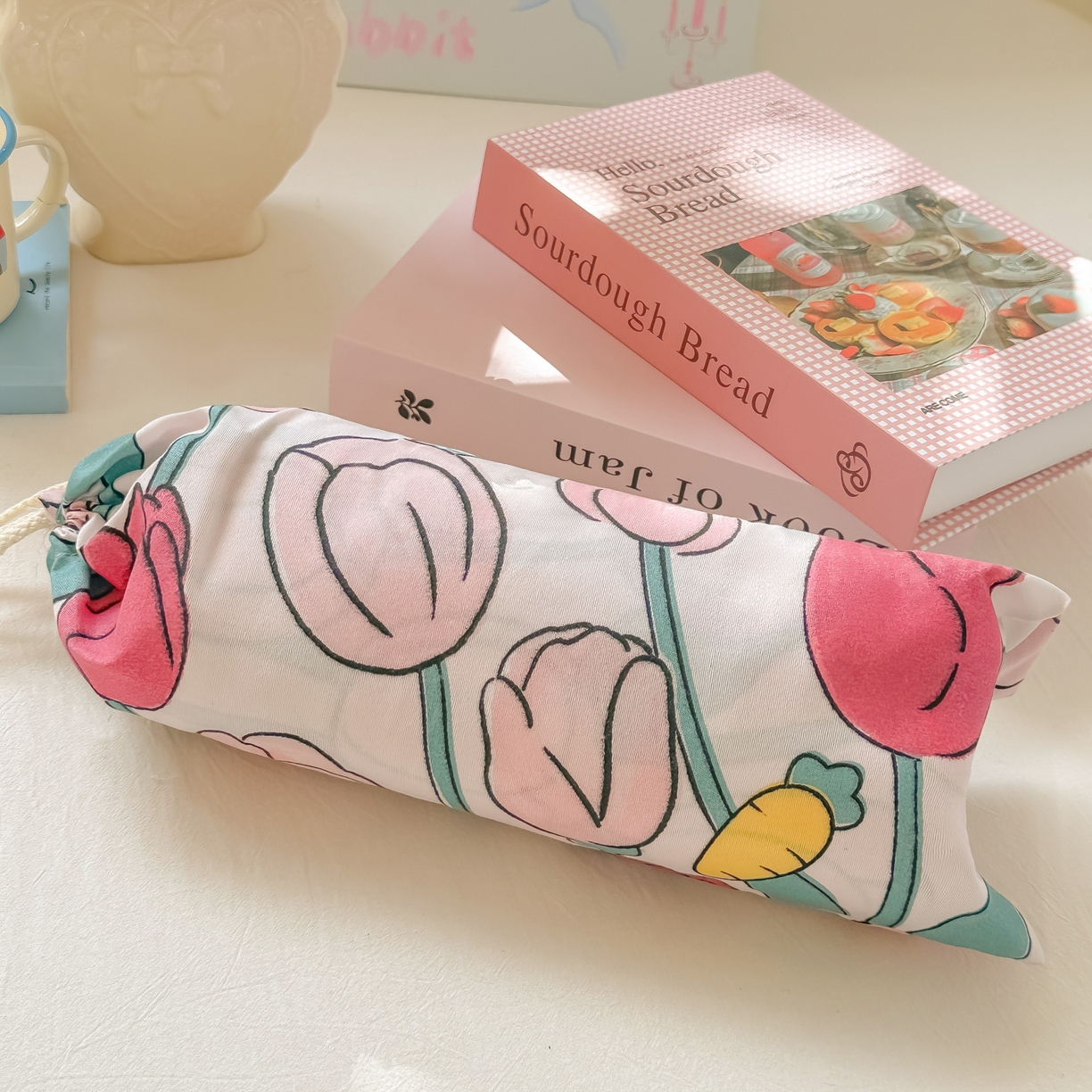 91家纺网 家纺一手货源 找家纺 柒星睡袋 2025新款新升级mini收纳袋印花系列隔脏睡袋 （小号只做丝恋，海军小狗，黄油小熊）组合图仅供展示不可下单