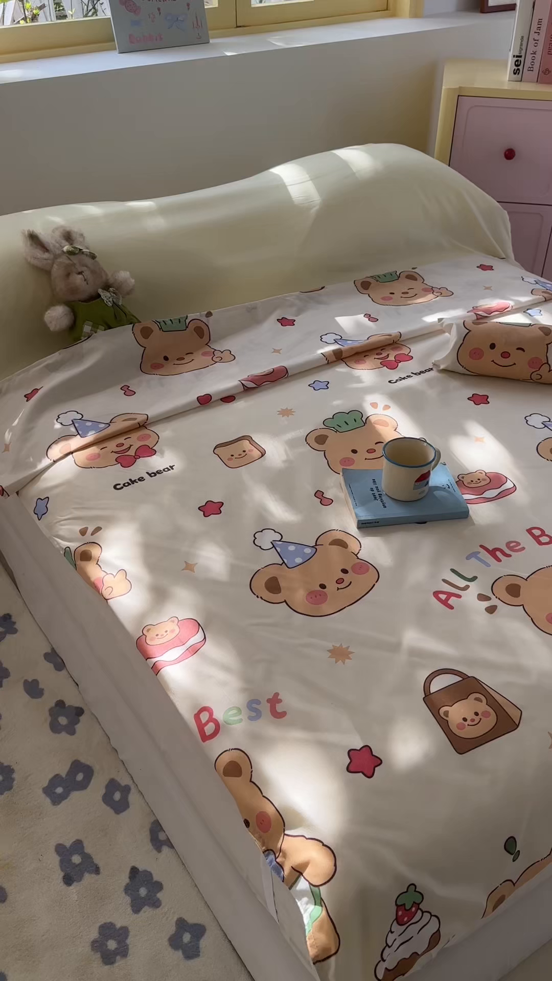 91家纺网 家纺一手货源 找家纺 （总）柒星睡袋 2025新款新升级mini收纳袋印花系列隔脏睡袋