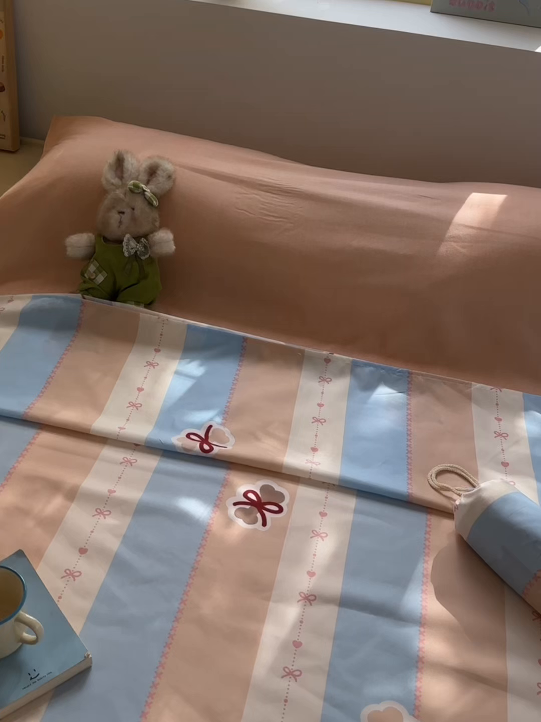 91家纺网 家纺一手货源 找家纺 柒星睡袋 2025新款新升级mini收纳袋印花系列隔脏睡袋 海军小狗