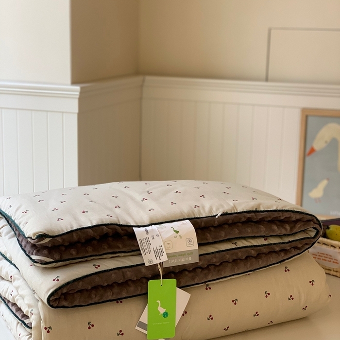 91家纺网 家纺一手货源 找家纺 （总）汇庭 2025秋冬新款·幸运双豆春秋被系列