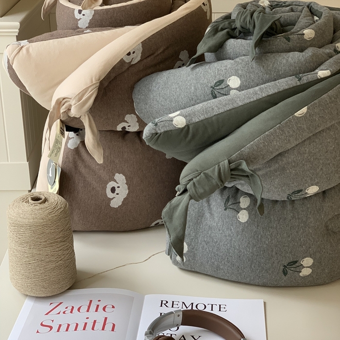 91家纺网 家纺一手货源 找家纺 汇庭 2025秋冬新款小耳朵色织春秋被子被芯系列 组合图仅供参考