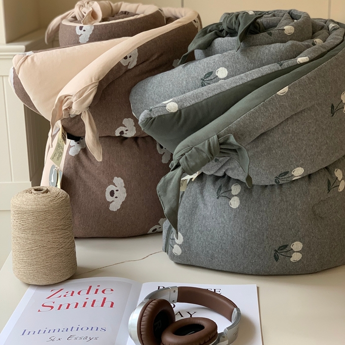 汇庭 2025秋冬新款小耳朵色织春秋被子被芯系列 组合图仅供参考