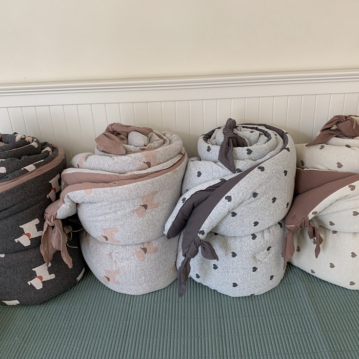 91家纺网 家纺一手货源 找家纺 汇庭 2025秋冬新款小耳朵色织春秋被子被芯系列 组合图仅供参考