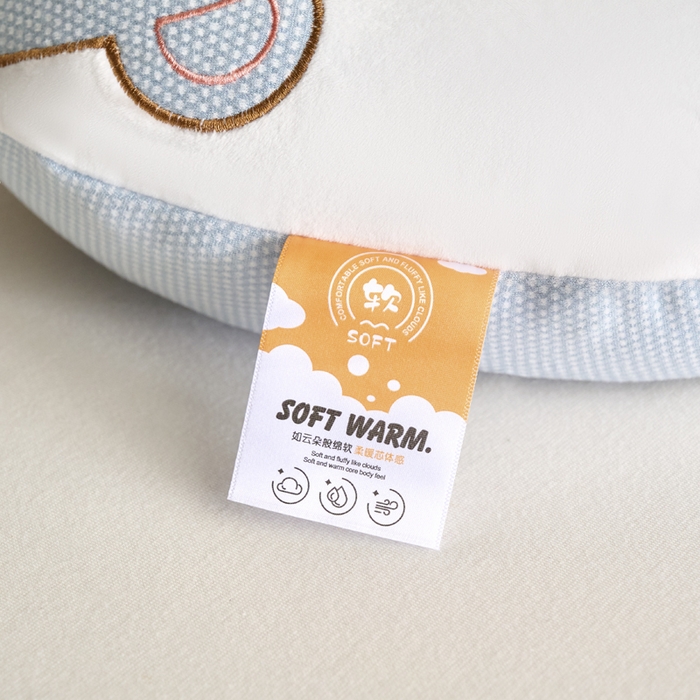 91家纺网 家纺一手货源 找家纺 （总）明星枕业 2025新款儿童记忆枕头护颈椎3-6岁以上幼儿园专用宝宝助睡眠软枕芯