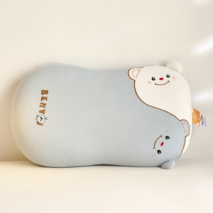91家纺网 家纺一手货源 找家纺 （总）明星枕业 2025新款儿童记忆枕头护颈椎3-6岁以上幼儿园专用宝宝助睡眠软枕芯